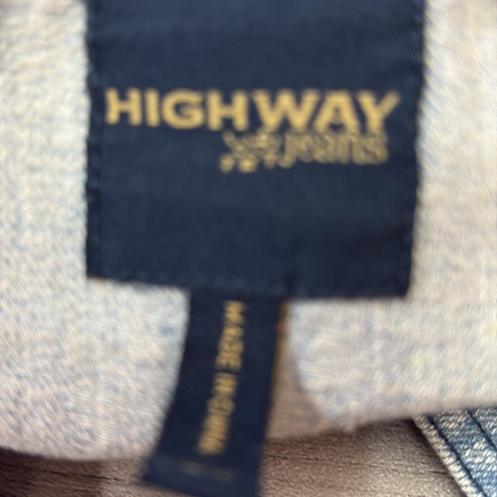 Highway Jeans Light Blue Denim Jacket - Picture 3 of 4